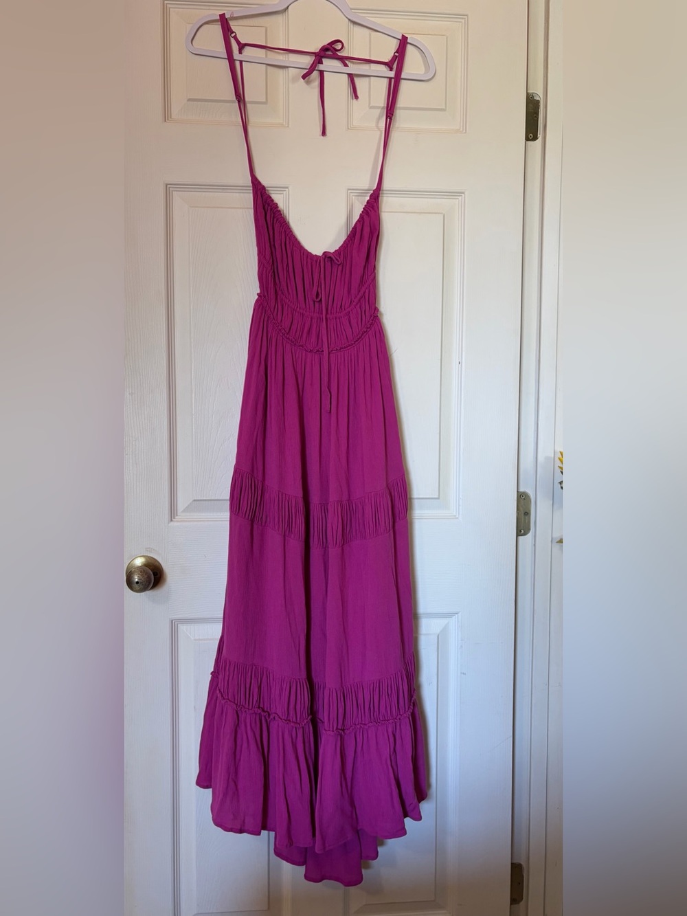 Free people taking sides maxi dress